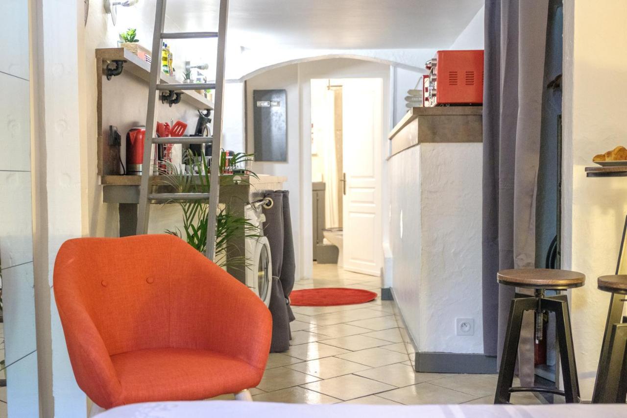 Studio Atypique Et Cosy, Classe "Gite De France" 5Min Centre, 15Min Gare, Lit Queen Size "Climatisation, Netflix Et Wifi, Parking, Lave Vaisselle, Boite A Cles Pour Arrivee Tardive - Gites La Tarine Albertville Esterno foto