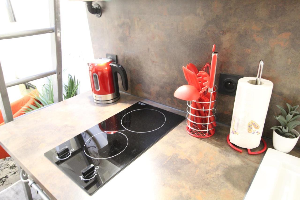 Studio Atypique Et Cosy, Classe "Gite De France" 5Min Centre, 15Min Gare, Lit Queen Size "Climatisation, Netflix Et Wifi, Parking, Lave Vaisselle, Boite A Cles Pour Arrivee Tardive - Gites La Tarine Albertville Esterno foto