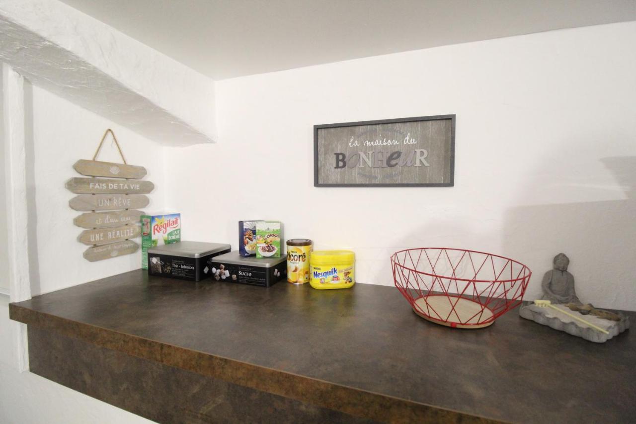 Studio Atypique Et Cosy, Classe "Gite De France" 5Min Centre, 15Min Gare, Lit Queen Size "Climatisation, Netflix Et Wifi, Parking, Lave Vaisselle, Boite A Cles Pour Arrivee Tardive - Gites La Tarine Albertville Esterno foto